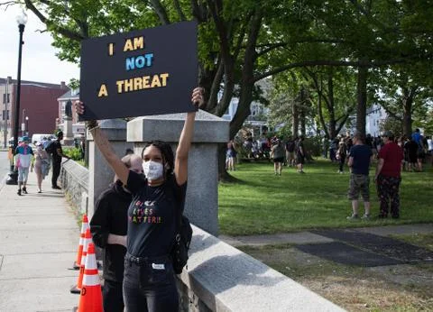 Not a threat Stock Photos