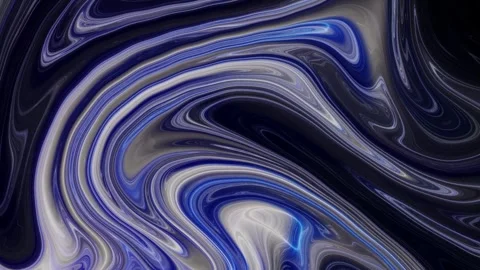 Not Tonight Electric Neon Fluid 4K 60 FPS Seamless Loop Safe Stock Footage 340451282