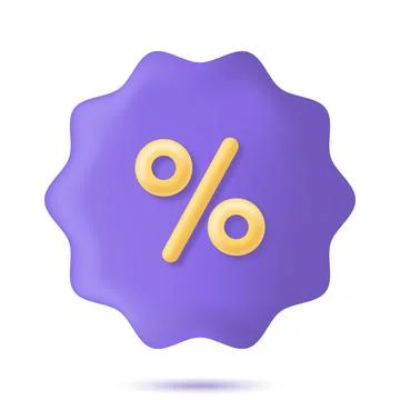 Notched stamp Stock Illustration