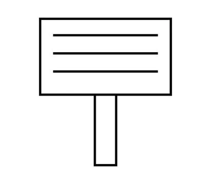 Note board icon illustrated in vector on white background note board icon ... Stock Photos