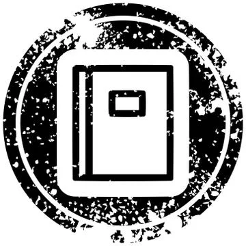 Note book icon Stock Illustration