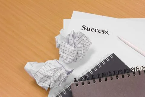 Note book paper Stock Photos