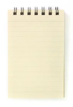 Note book Stock Photos