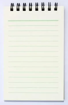 Note book Stock Photos