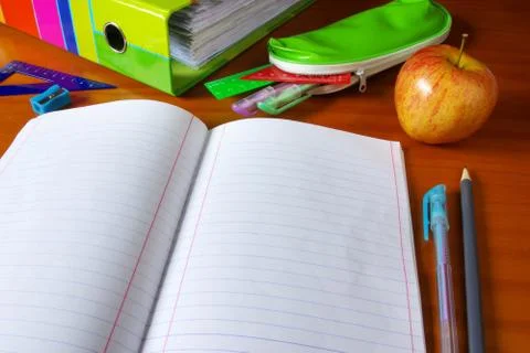 Note book Stock Photos