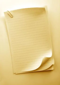 Note book Stockfoto's