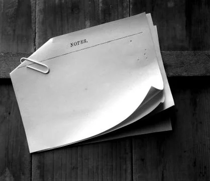 Note book Stock Photos