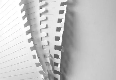 Note book Foto stock