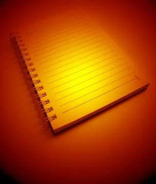 Note book Stock Photos