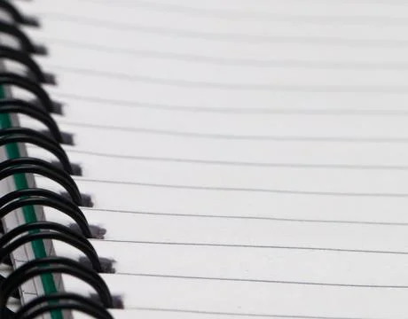 Note book Stock Photos