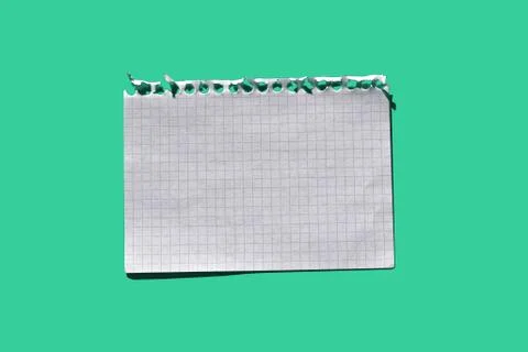 Note bracket paperclip staple note pattern paper Stock Photos