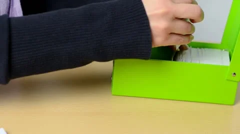 Note cards 스톡 동영상 10897302