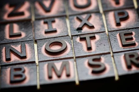 Note concept view Фото