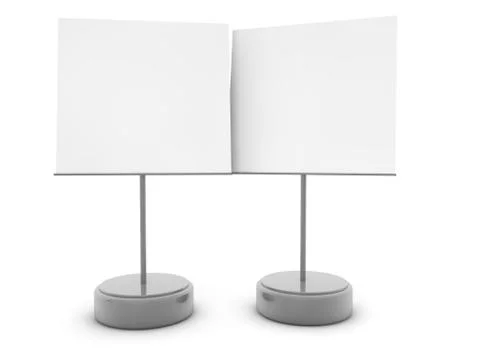 Note holder Stock Illustration