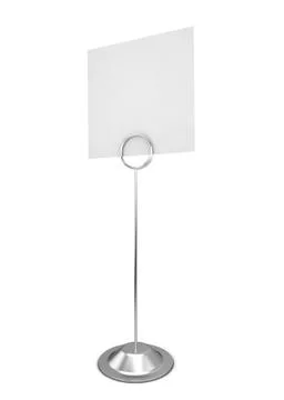 Note holder Stock Illustration