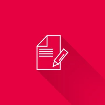 Note icon 스톡 일러스트