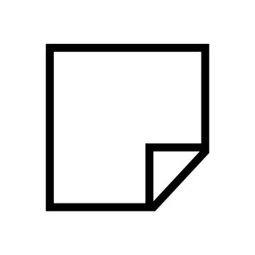 Note Icon Stock-Illustration