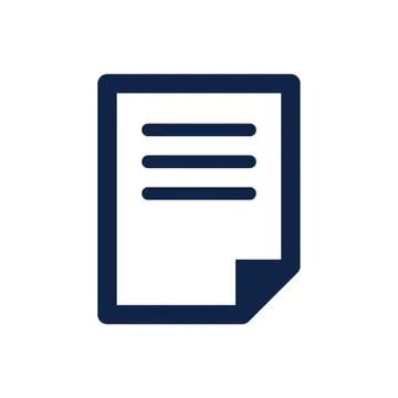 Note Icon イラスト素材