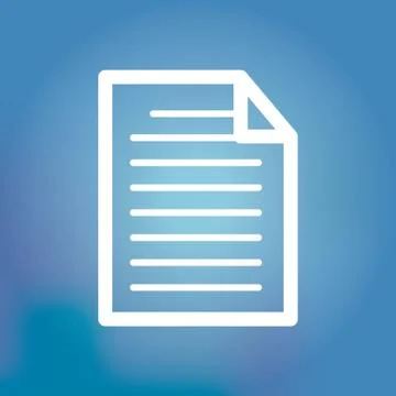 Note Icon イラスト素材