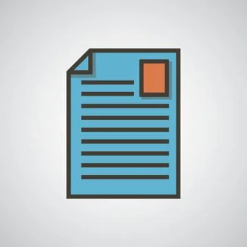 Note Icon Stock Illustration