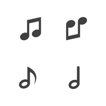 Note Icon Vector illustration design Stock Illustration