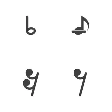 Note Icon Vector illustration design Stock Illustration