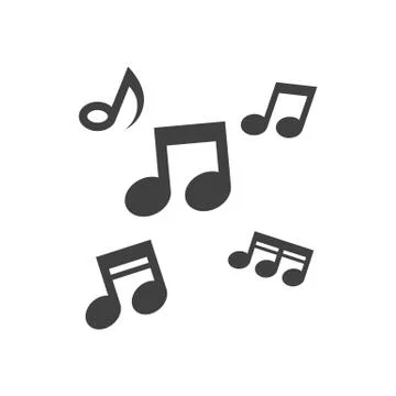 Note Icon Vector illustration design Stock Illustration