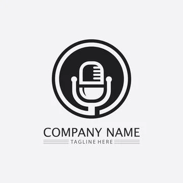 Note Icon Vector illustration design Sound waves, audio, equalizer, abstrac.. Stock Illustration