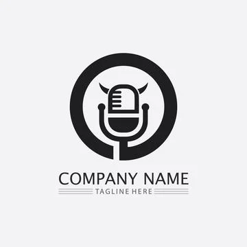 Note Icon Vector illustration design Sound waves, audio, equalizer, abstrac.. Illustrazione stock