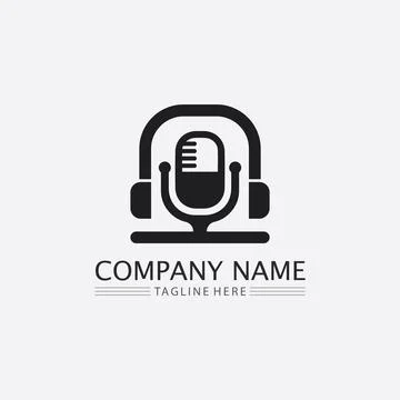 Note Icon Vector illustration design Sound waves, audio, equalizer, abstrac.. Illustrazione stock