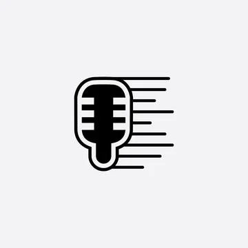 Note Icon Vector illustration design Sound waves, audio, equalizer, abstrac.. Stock Illustration