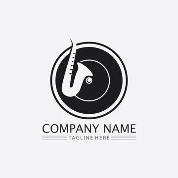 Note Icon Vector illustration design Sound waves, audio, equalizer, abstrac.. Stock Illustration