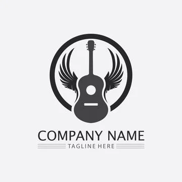 Note Icon Vector illustration design Sound waves, audio, equalizer, abstrac.. Stock Illustration