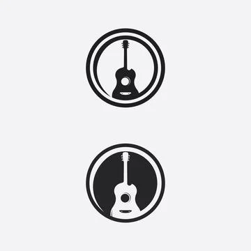 Note Icon Vector illustration design Sound waves, audio, equalizer, abstrac.. Illustrazione stock
