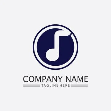 Note Icon Vector illustration design Sound waves, audio, equalizer, abstrac.. 스톡 일러스트