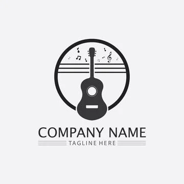 Note Icon Vector illustration design Sound waves, audio, equalizer, abstrac.. Illustrazione stock