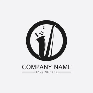 Note Icon Vector illustration design Sound waves, audio, equalizer, abstrac.. Stock Illustration