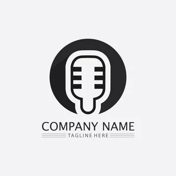 Note Icon Vector illustration design Sound waves, audio, equalizer, abstrac.. Stock Illustration