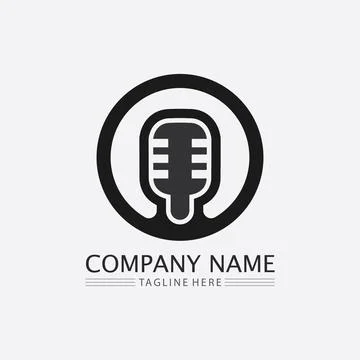 Note Icon Vector illustration design Sound waves, audio, equalizer, abstrac.. Stock Illustration