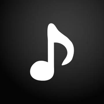 Note icon - vector illustration isolated on flat square button イラスト素材