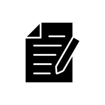 Note icon vector illustration. notepad sign and symbol Stock Illustration