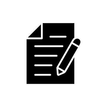 Note icon vector illustration. notepad sign and symbol Stock Illustration