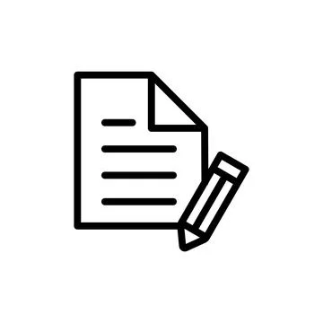 Note icon vector illustration. notepad sign and symbol イラスト素材