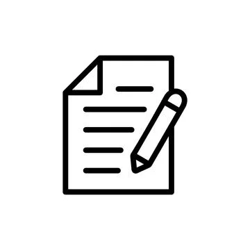 Note icon vector illustration. notepad sign and symbol 스톡 일러스트