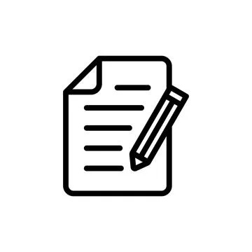 Note icon vector illustration. notepad sign and symbol イラスト素材