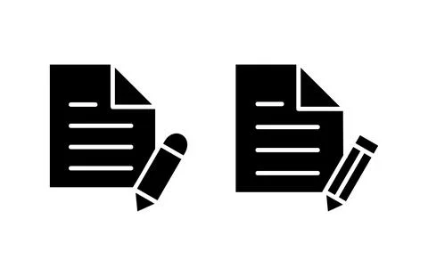 Note icon vector illustration. notepad sign and symbol Illustrazione stock