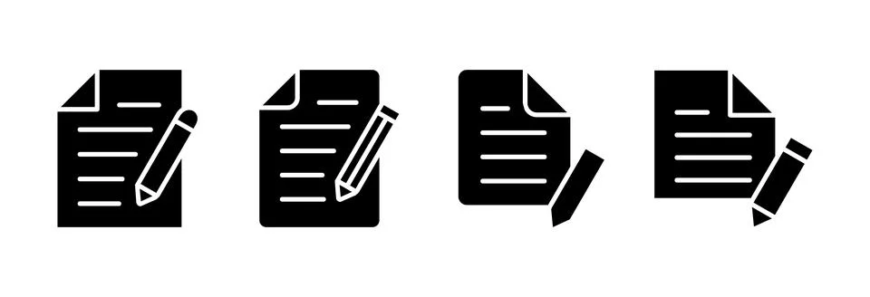 Note icon vector illustration. notepad sign and symbol イラスト素材