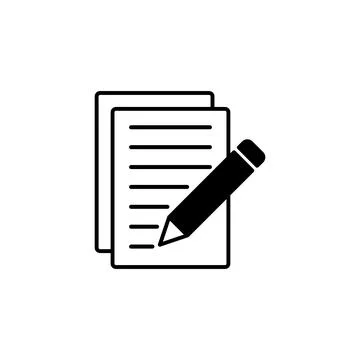 Note icon vector. notepad icon vector イラスト素材