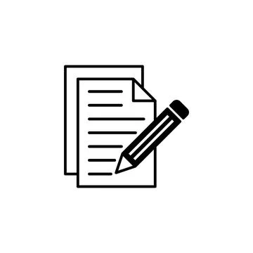 Note icon vector. notepad icon vector Illustrazione stock