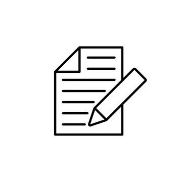 Note icon vector. notepad icon vector Stock Illustration